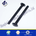 DIN603 Black Carriage Screw